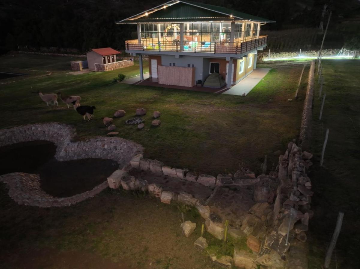 Hotel Mil Estrellas-Torotoro Potosi Bagian luar foto