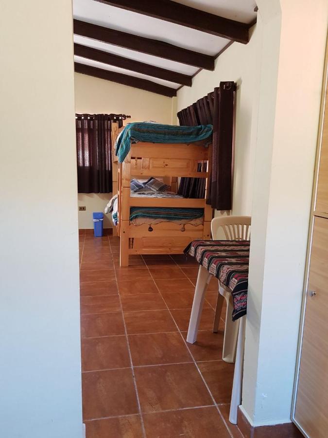 Hotel Mil Estrellas-Torotoro Potosi Bagian luar foto